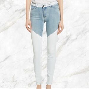 BROCKENBOW Emma Skinny two tone color block
